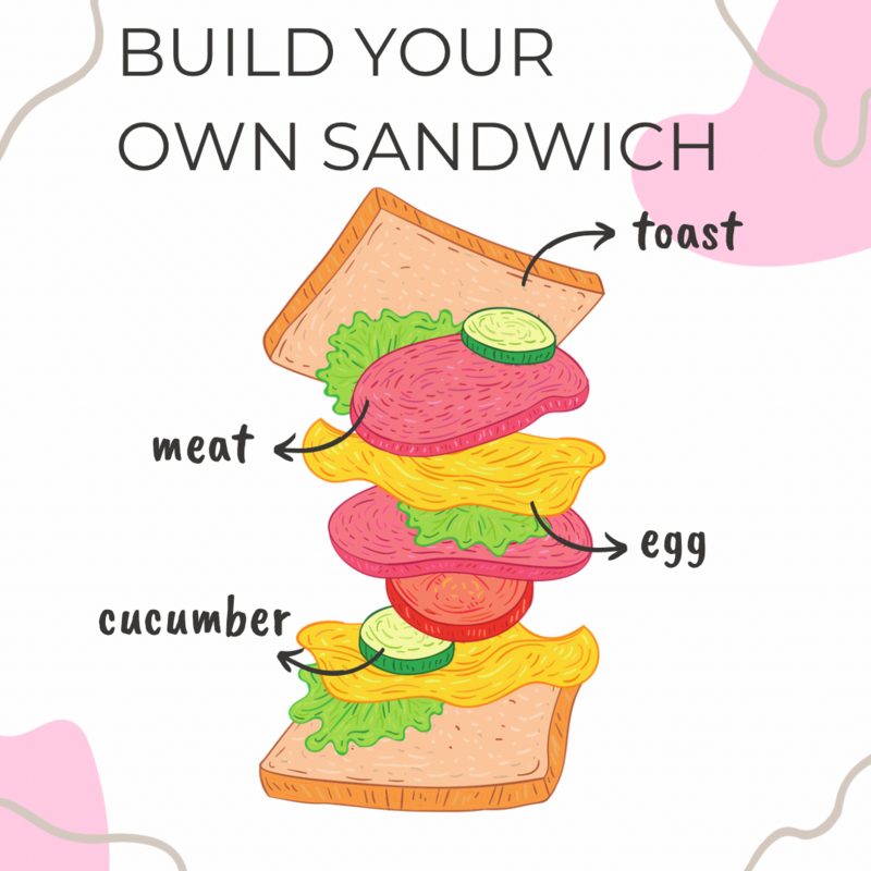 Sandwich Shop - Build Your Own