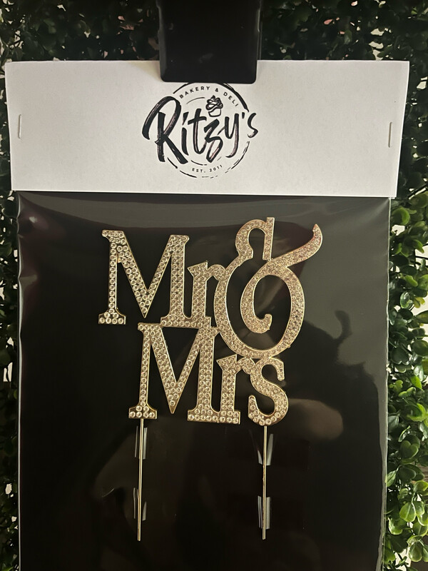 Large Mr & Mrs Silver