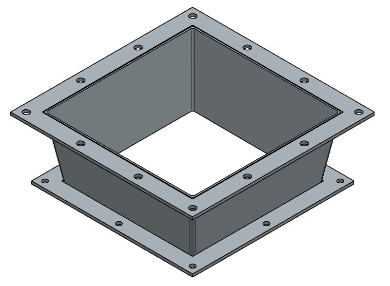 Übergang nach Schieber
