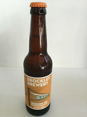 Brockley Brewery IPA, UK 330ml, 4.6%