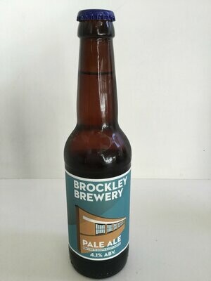 Brockley Brewery Pale Ale, UK 330 ml, 4.1%