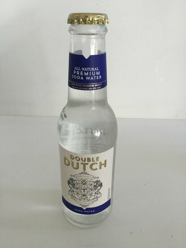 Double Dutch, Soda Water 200ml