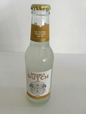 Double Dutch, Ginger beer 200ml