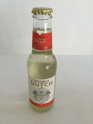Double Dutch Ginger Ale 200ml