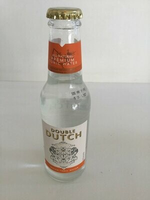 Double Dutch Tonic Water 200ml