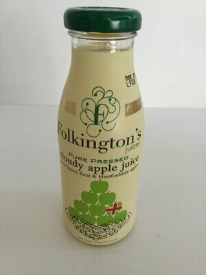 Folkington’s pure pressed Apple juice 250ml