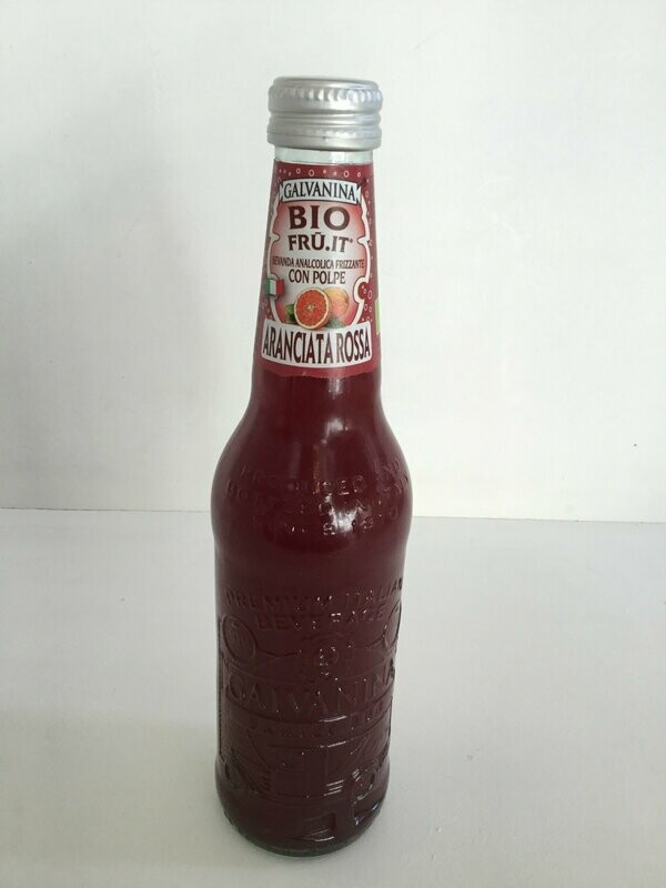Galvanina BIO Aranciata Rossa (blood orange) 330ml