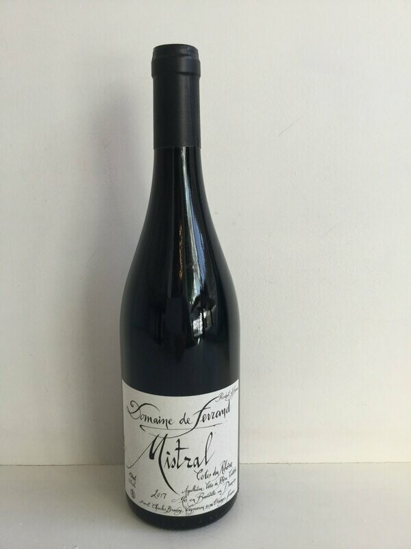 Cotes du Rhône, Mistral, Domaine Ferrand France 2021, 13.5% 750ml