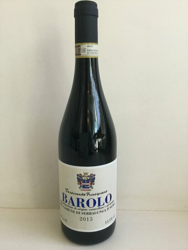 Barolo di Serralunga DOCG, Principano Fernando, Piemonte 2019, 13.5% (750ml)