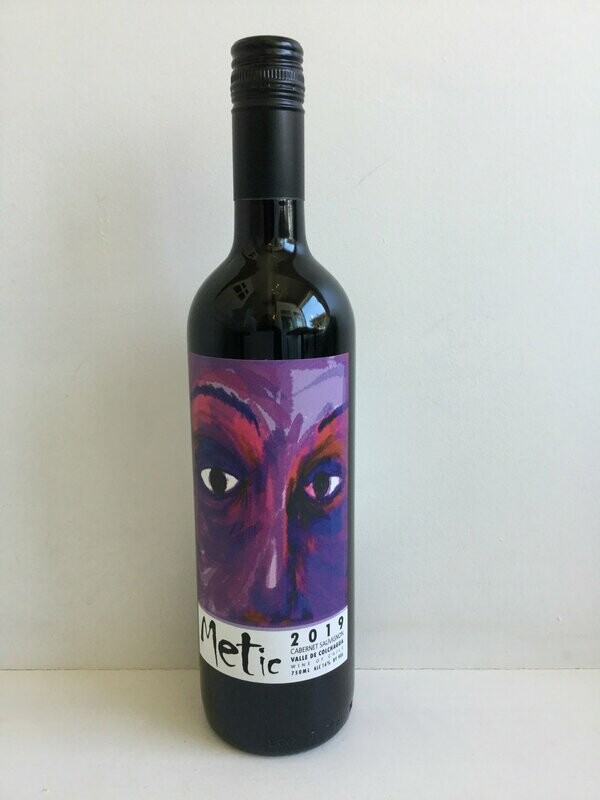 Cabernet sauvignon, Metic, Colchagua, Chile 2020, 14% (750ml)