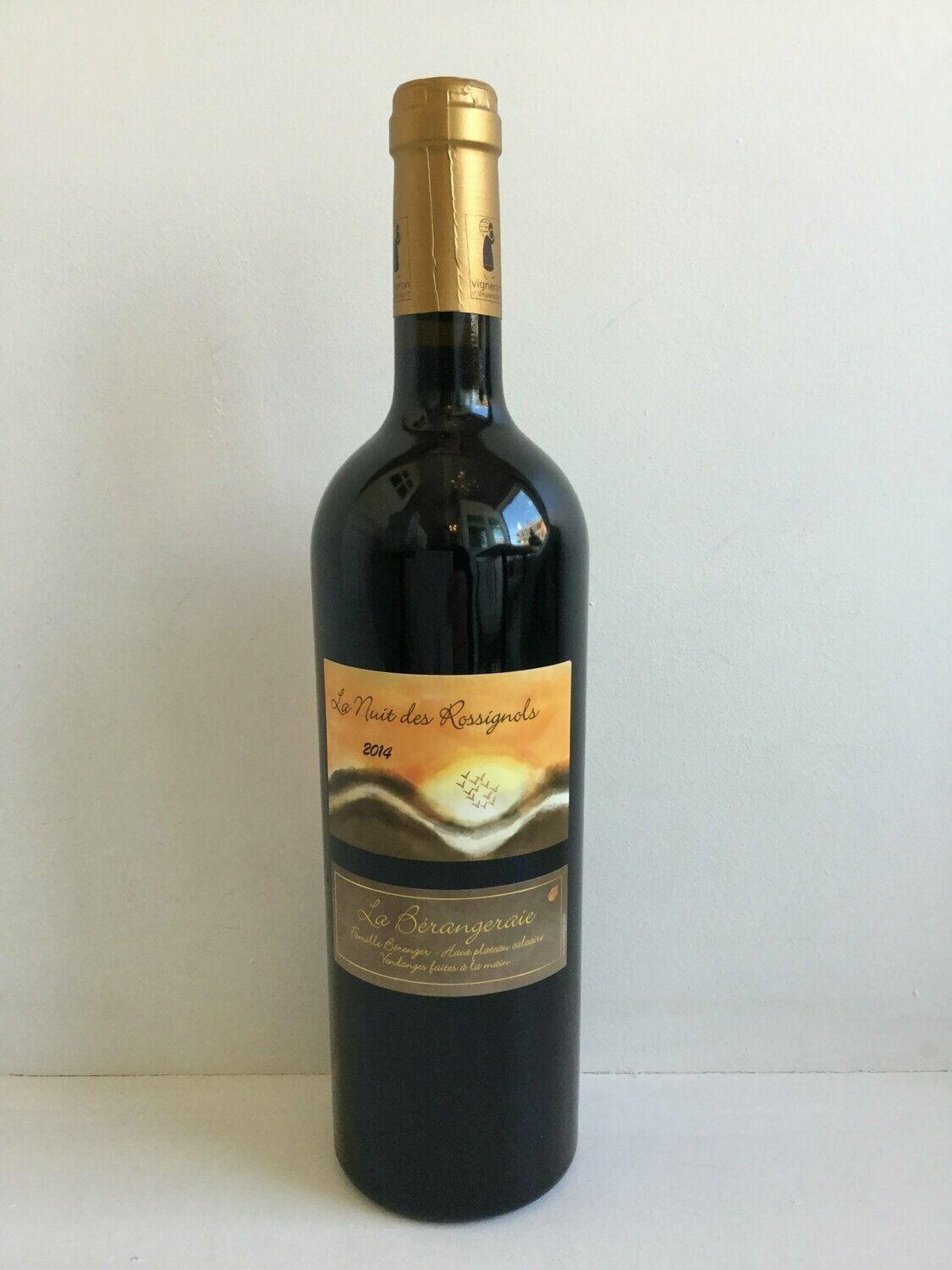 Cahors - La Nuit des Rossignols, Domaine de La Berangerie,  2018, 13.5% (750ml)