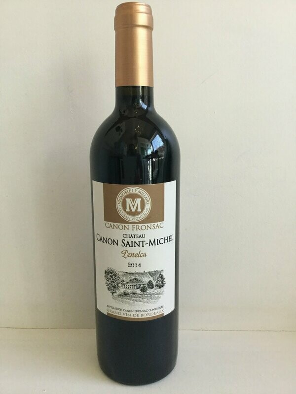 Chateau Canon Lamarche, Canon Fronsac, Bordeaux france 2019, 13. 5% (750ml)