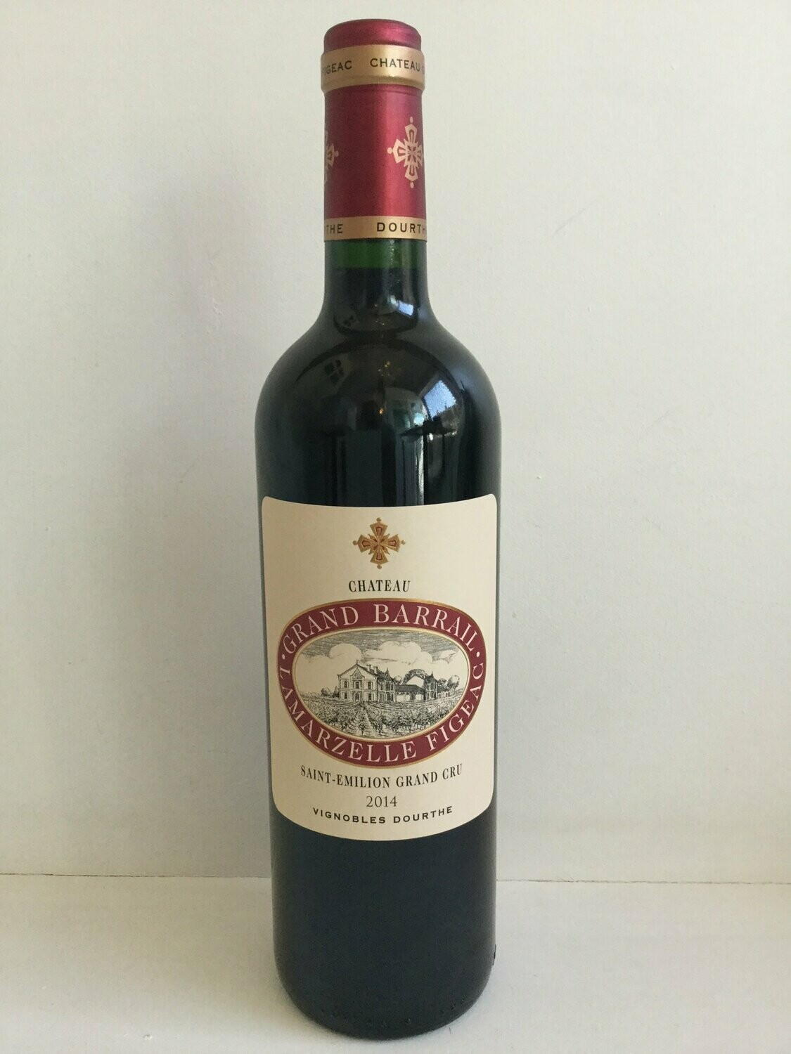 Chateau grand Barrail Lamarzelle Figeac, St Emilion Grand Cru Bordeaux France  2016, 13% (750ml)