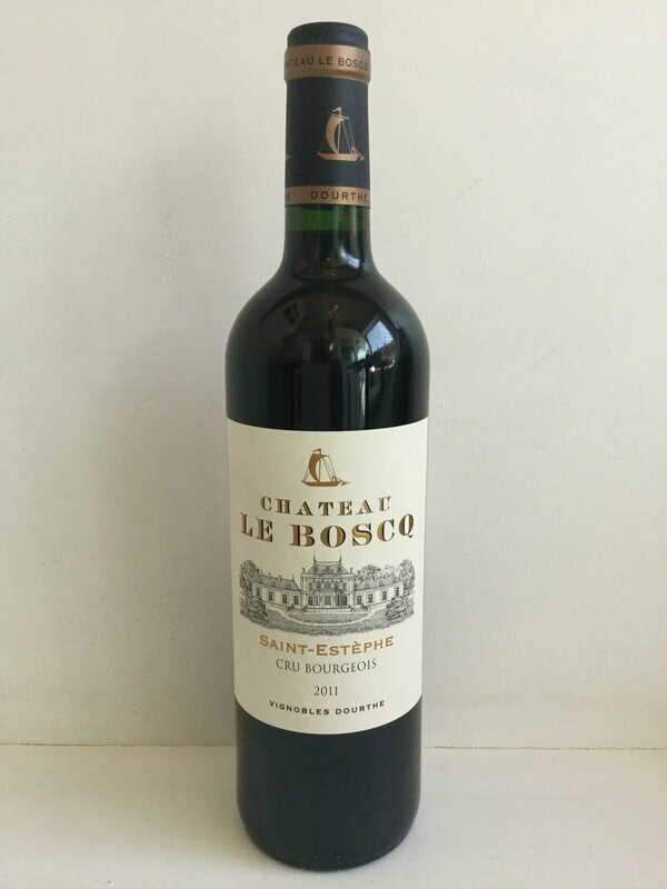 Chateau Le Boscq, Saint Estephe Cru Bourgeois 2018,  Bordeaux France  13% (750ml)