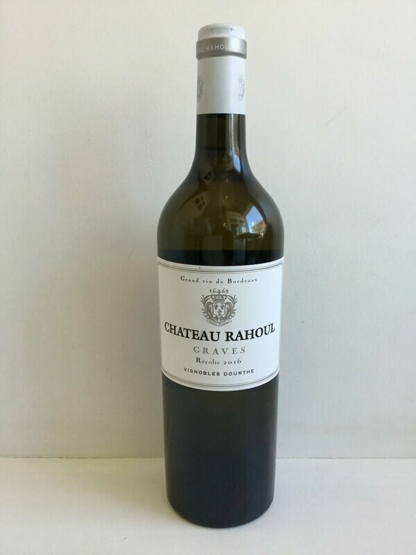 Chateau Rahoul, Graves  Bordeaux , white 2017 12.5% (750ml)