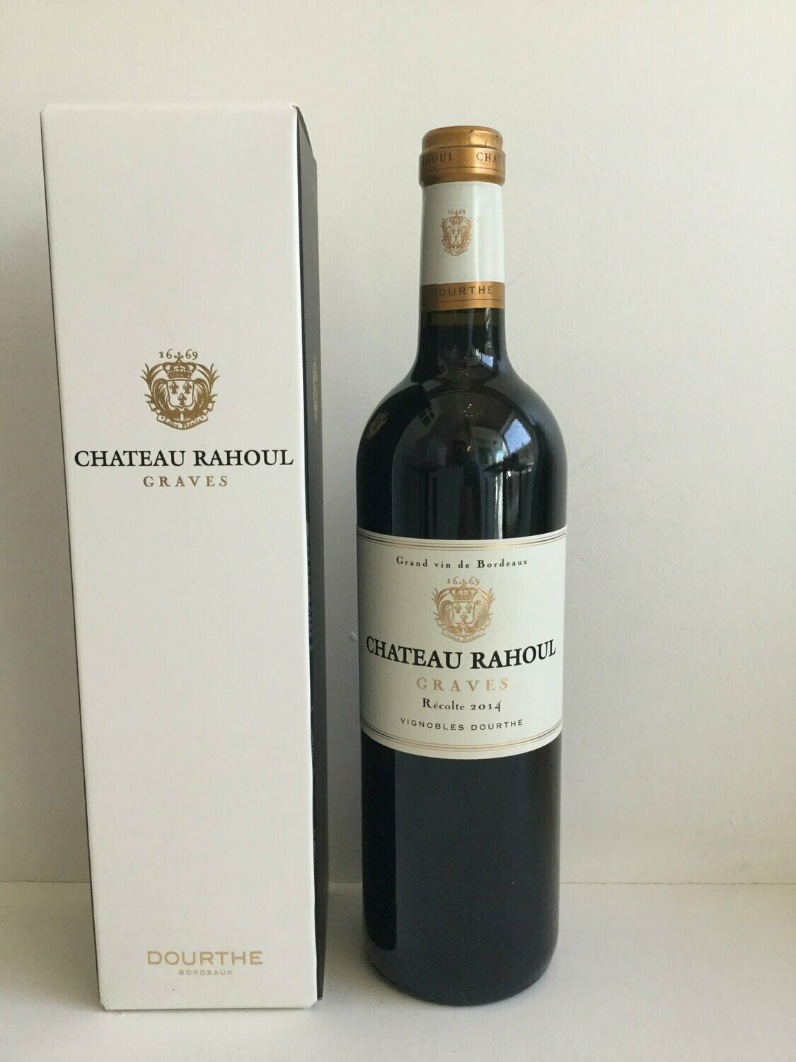 Chateau Rahoul, Graves Bordeaux, Red France 2018 13% (750ml)