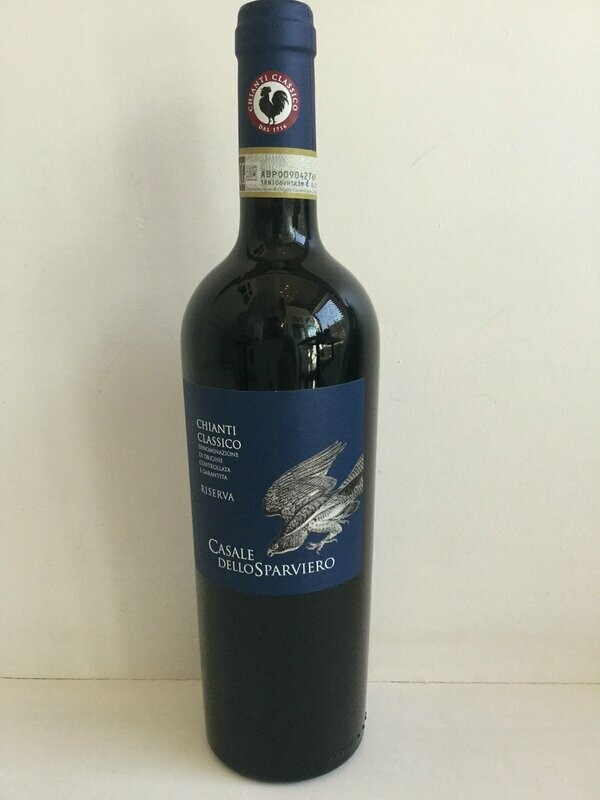 Chianti Classico Riserva, Casale dello Sparviero, Tuscany Italy 2019, 14.5% (750ml)
