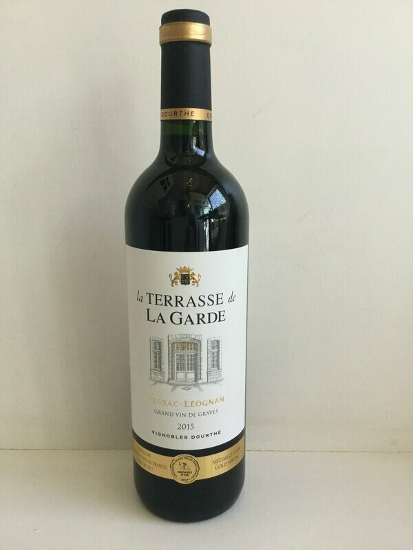 La Terrasse de La Garde, Pessac-Leognan Bordeaux France 2019, 13.5% (750ml)