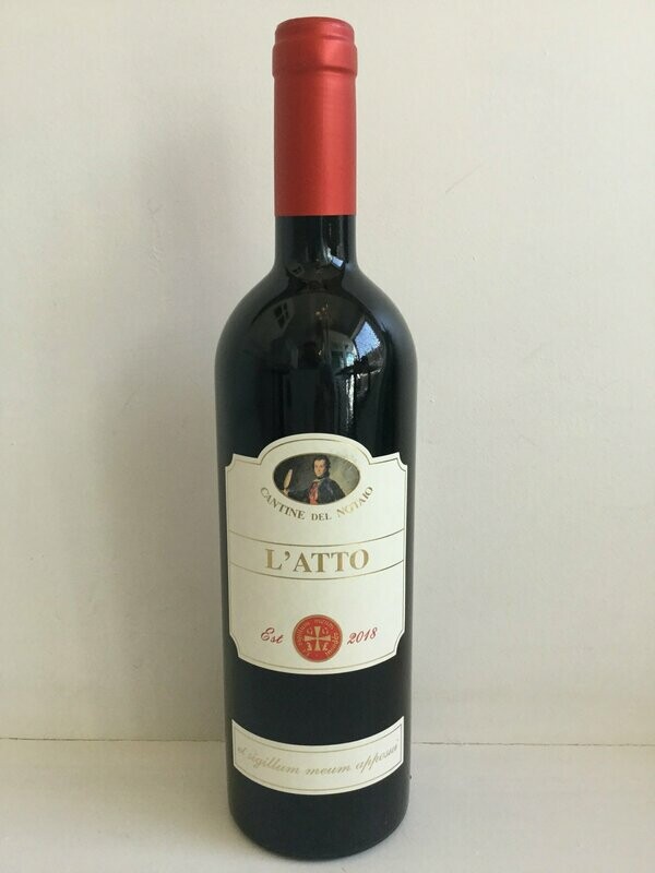 L'Atto Aglianico, Cantine del Notaio 2021,  Italy 13.5% (750ml)