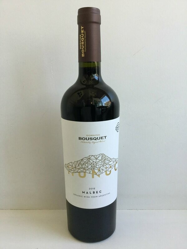 Organic Malbec, Domaine Bousquet, Argentina 2022, 14% (750ml)