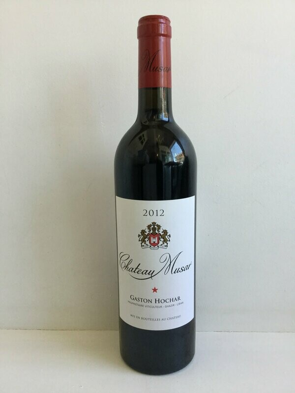 Chateau Musar, Gazir , 2016, Lebanon 14.5% (750ml)