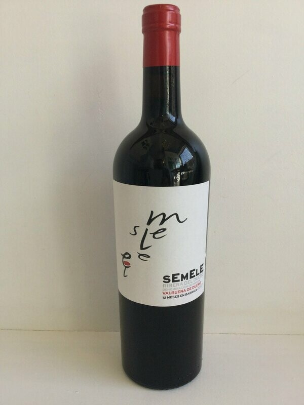 Ribera Del Duero, Semele Crianza, Montebaco  2020, 14% ABV (750ml)