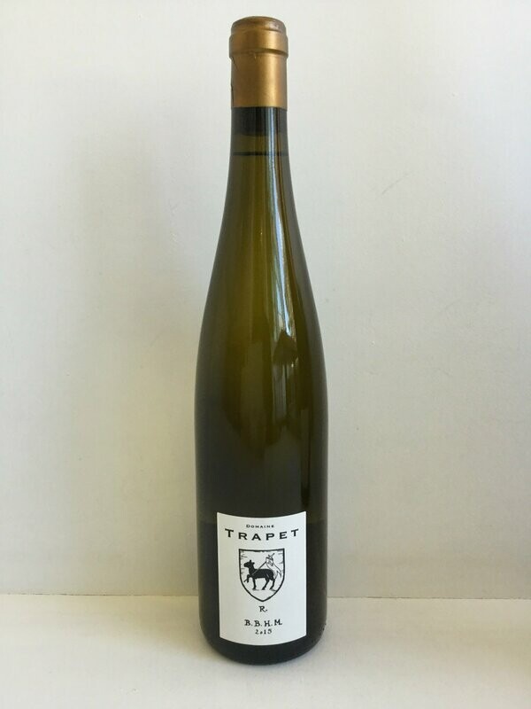 Riesling Blebenheim, Trapet 2019 (organic), Alsace, 13.5% (750ml)