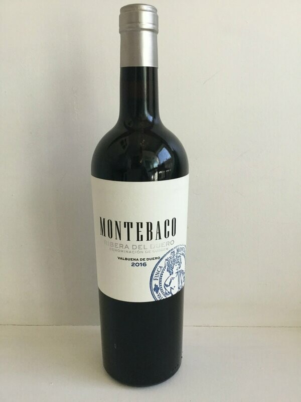 Ribera del Duero La Finca, Crianza Bodegas Montebaco  2020, 14% (750ml)