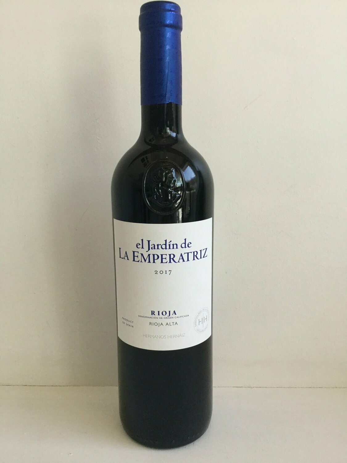 Rioja Tinto, El Jardin de l'Emperatriz, Baja 2019 14% (750ml)