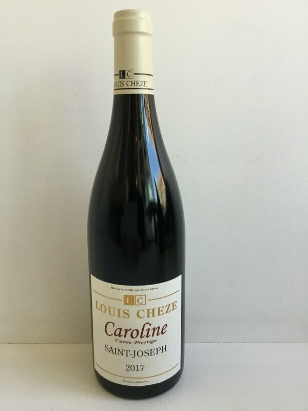 Saint Joseph Cuvee Caroline, Cheze, Rhone 2021, 13.5% (750ml)