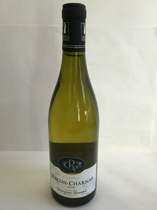 Macon Charnay, Guegnon Remond 2022,  White Burgundy, 13% /(750ml)