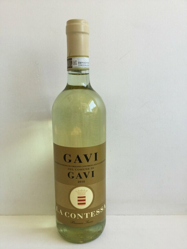 Gavi di Gavi, La Contessa 2022,13% ABV,  (750ml)
