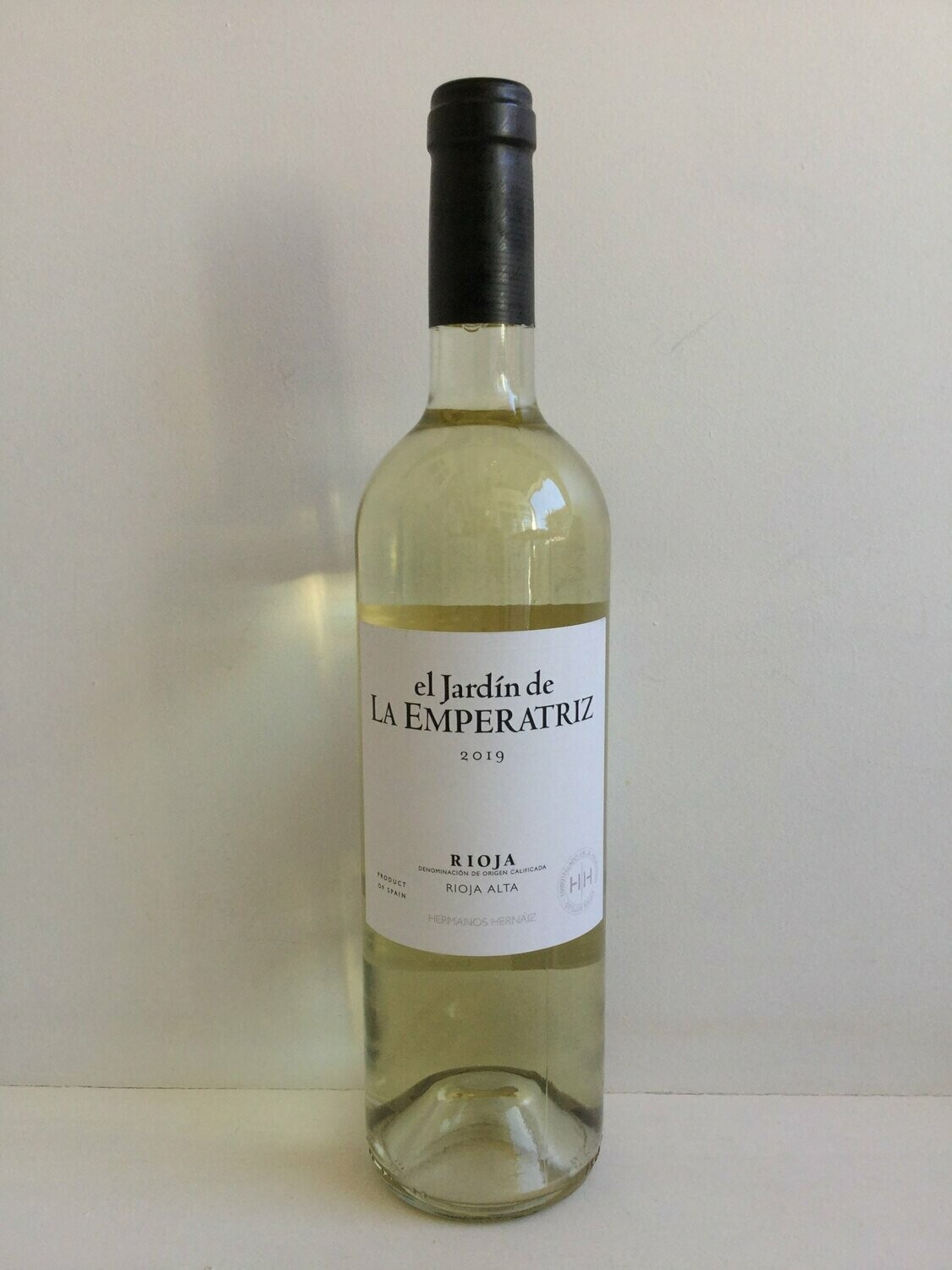 Rioja Blanco, El Jardin de l’Emperatriz 2019/ 13.5%/ (750ml)