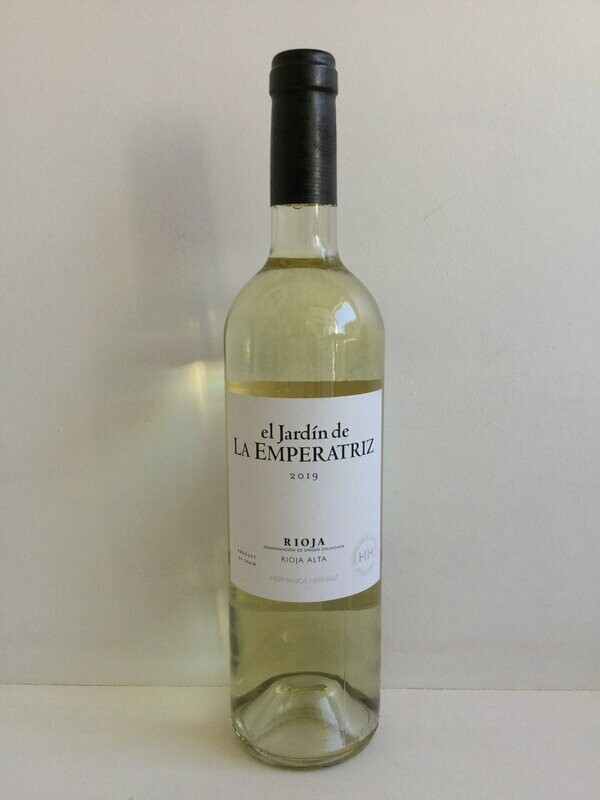 Rioja Blanco, El Jardin de l’Emperatriz 2019/ 13.5%/  (750ml)