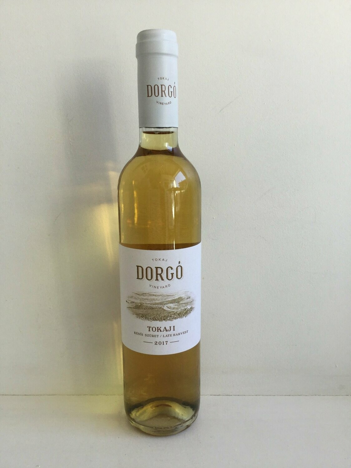 Tokaji Late Harvest, Dorgo Vineyard Disznoko, Hungary 2017 13.5%, (500ml)