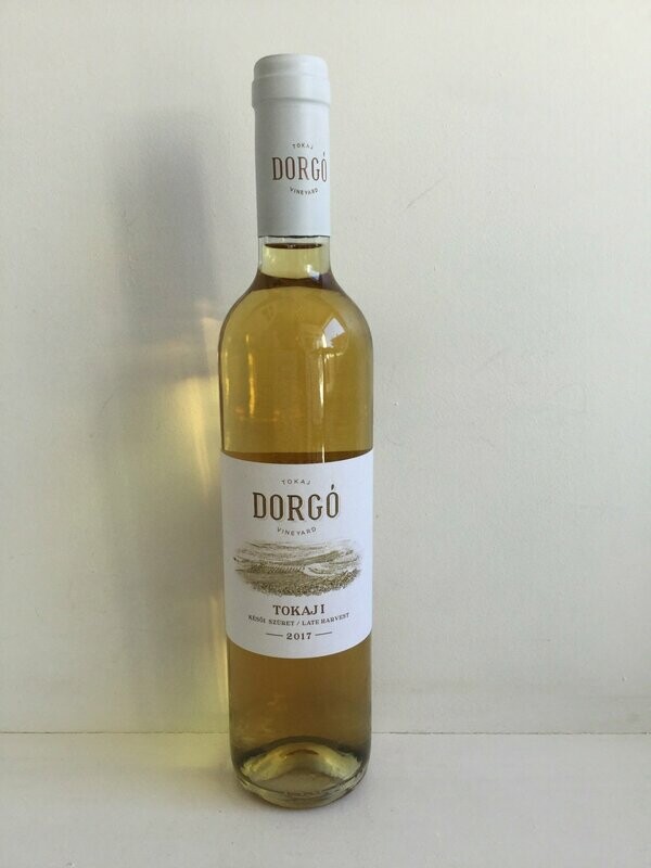 Tokaji Late Harvest, Dorgo Vineyard Disznoko, Hungary 2017 13.5%,  (500ml)