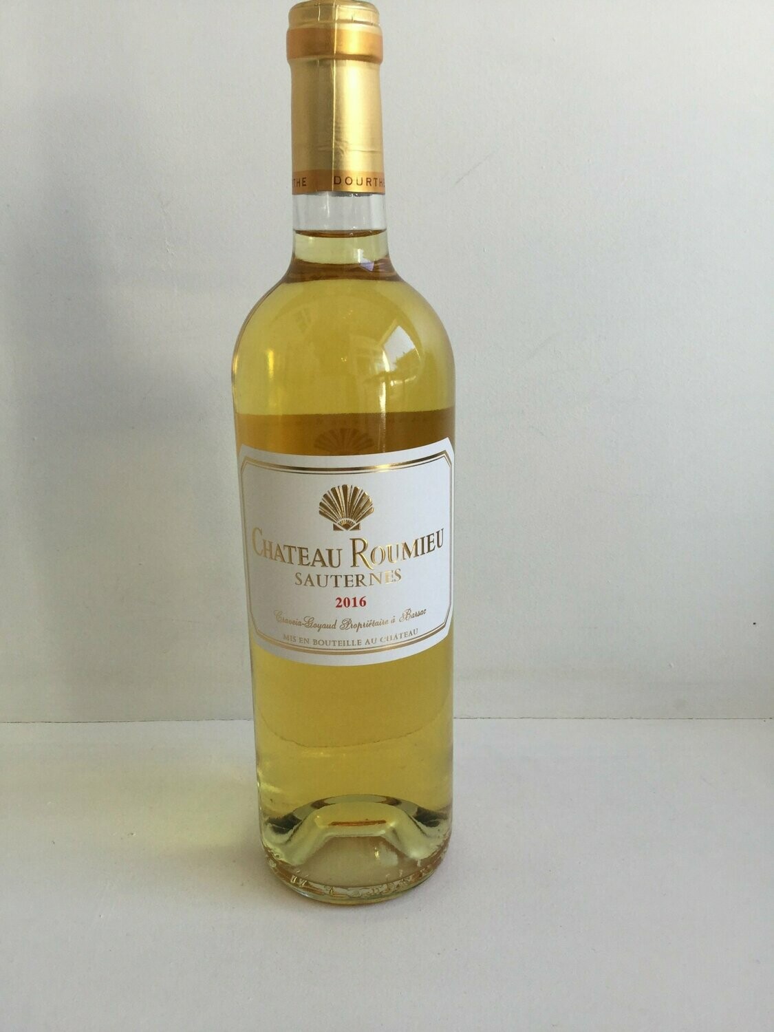 Chateau Roumieu, Sauternes 2019, 13.5% France (750ml)