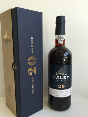 Calem Port 20 years old, 20%, 750ml