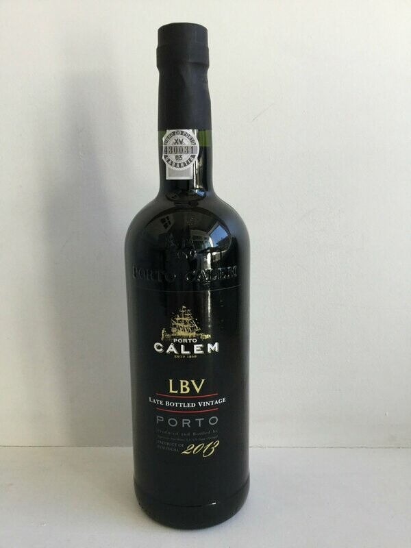 Calem LBV 2019, 20%, 750ml