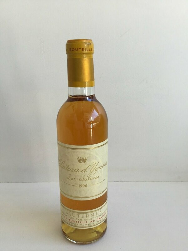 Chateau d’Yquem, Sauternes 1996, 14% 375ml