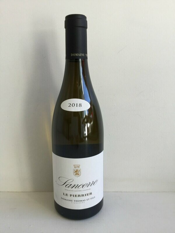 Sancerre le Pierrier Domaine Thomas, Loire Valley , France, 2021/ ABV 13.5%/ (750ml)