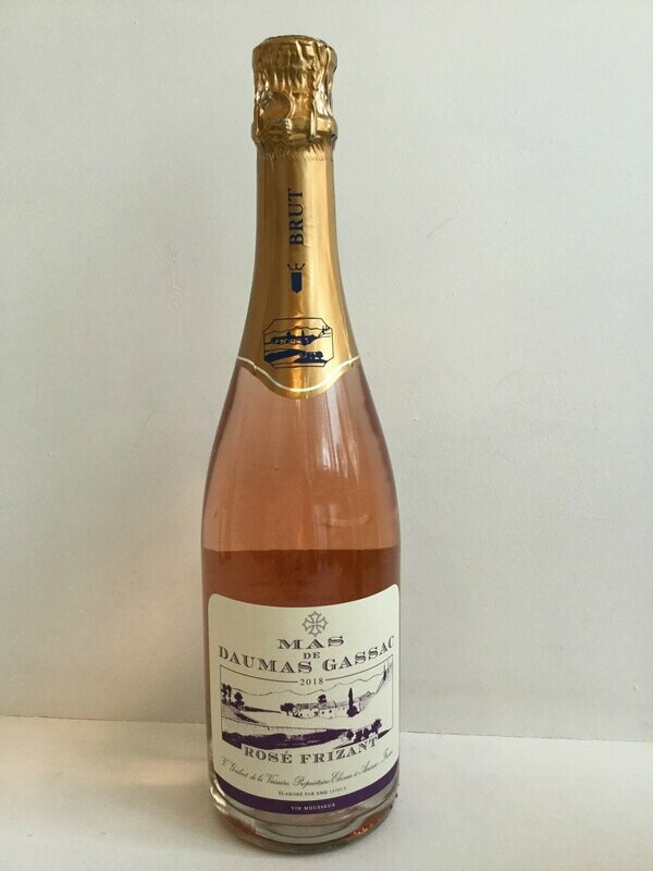 Mas de Daumas Gassac Rose Frizant, Languedoc, France,