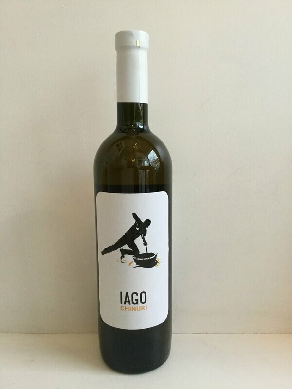 Iago Chinuri skin contact Qveri, Georgia  2020 13%, (750ml)