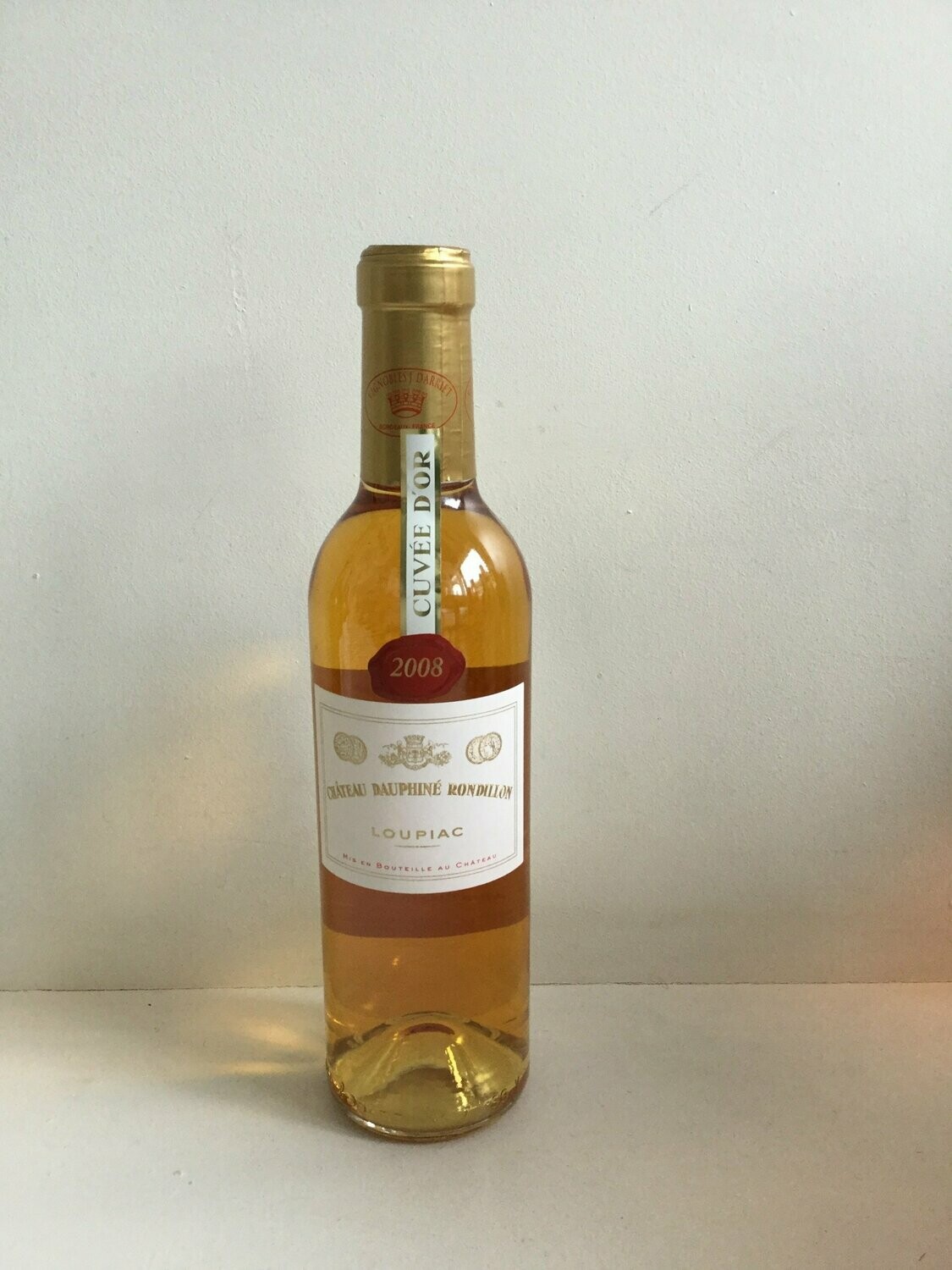 Loupiac Cuvee d’0r, Dauphine Rondillon, Bordeaux 2015 13%, (750ml)