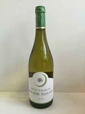 Petit Chablis, Brocard White Burgundy 13% 2020, (750ml)