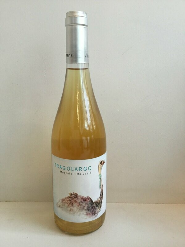 Tragolargo, Moscatel Malvasia, Alicante Spain 2019, 12%,   750ml