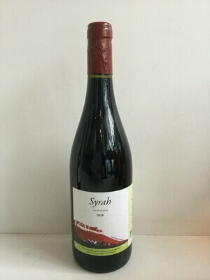 Vin de France - Syrah, Domaine Lattard 2021, (Vin Bio) 14% (750ml)