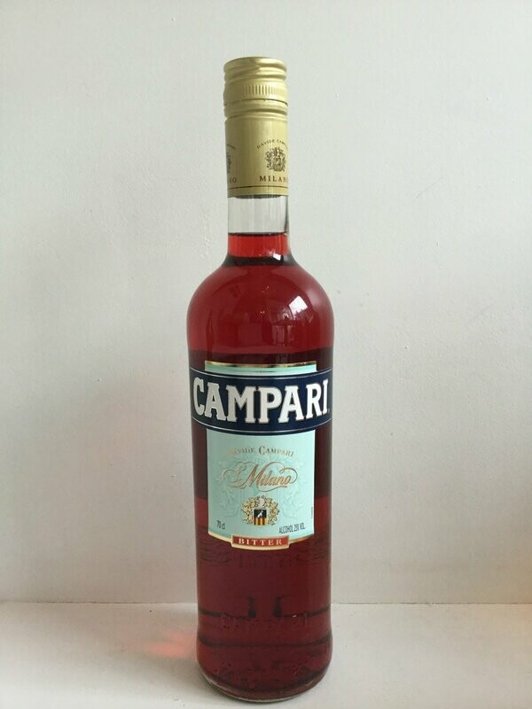 Campari, 70cl, 25% ABV