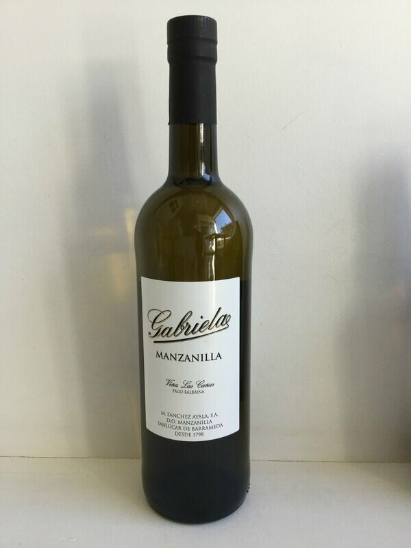 Gabriela Manzanilla, Dry Sherry, 17.5% (750ml)