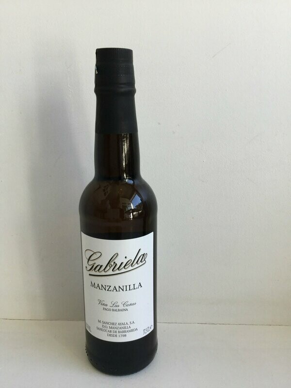 Gabriela Manzanilla dry Sherry, 17.5% (375ml)
